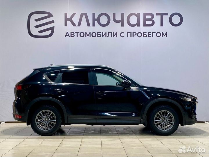 Mazda CX-5 2.0 AT, 2017, 76 000 км