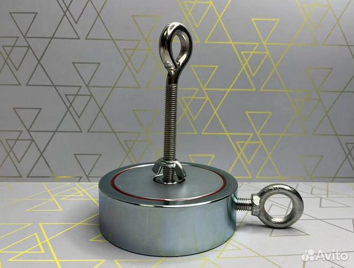 Поисковый магнит двухсторонний F -600x2