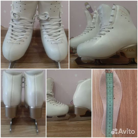 Коньки фигурные edea overture