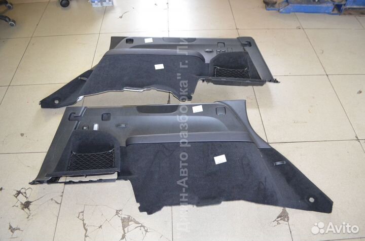 Обшивка багажника правая левая Mercedes GLS GL