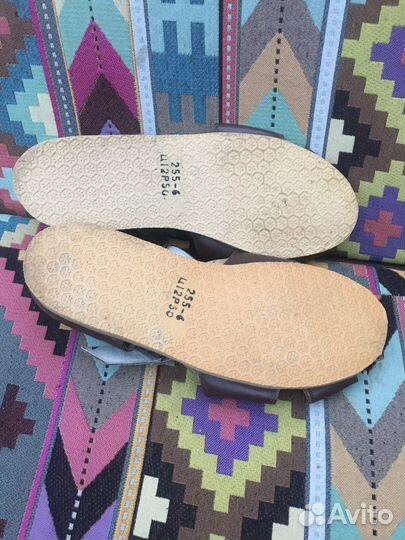 Сандалии СССР