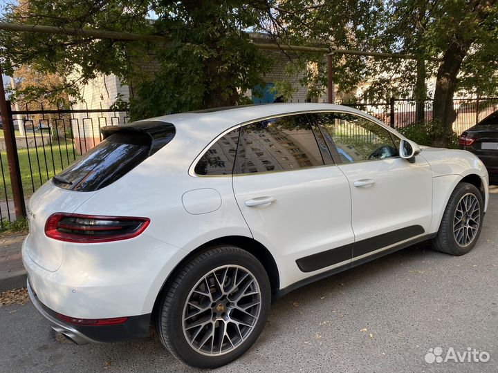 Porsche Macan S 3 AMT, 2014, 72 000 км