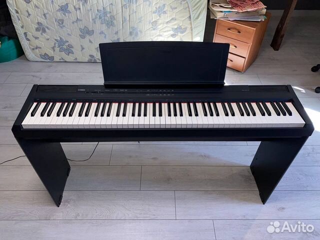 Цифровое пианино yamaha p 105