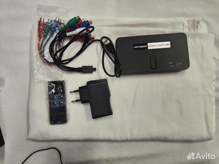 Карта видеозахвата Avermedia ezcap
