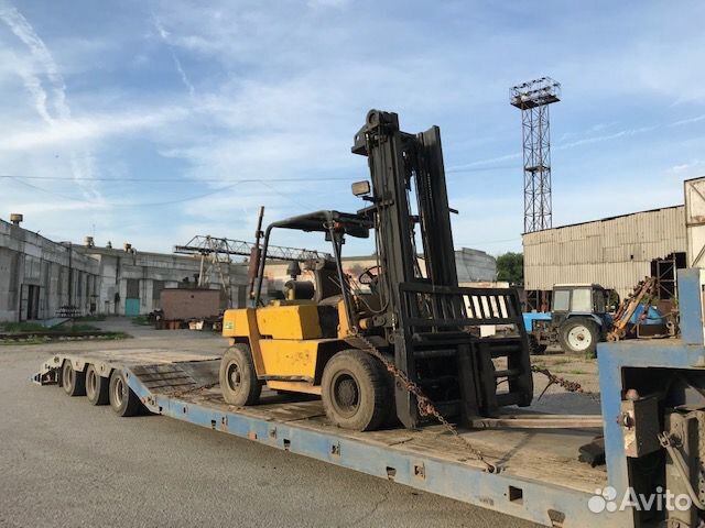 Вилочный погрузчик Sumitomo 31-FD70DIII, 1998