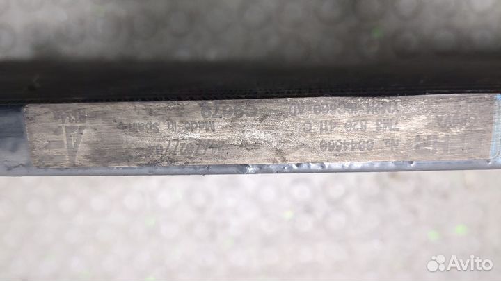 Радиатор кондиционера Ford Galaxy, 2004