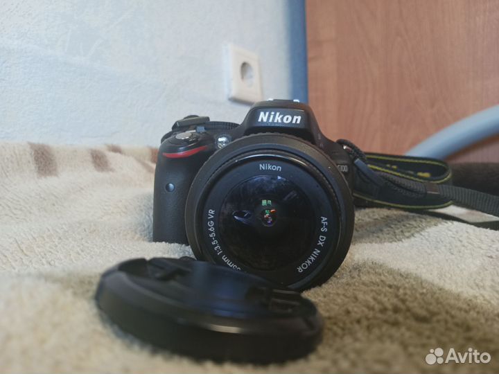 Фотоаппарат Nikon D5100