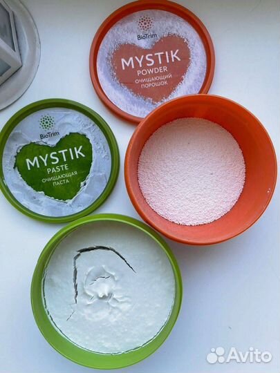 Чистящая паста