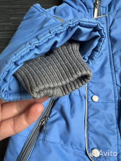 Комбинезон утепленный для мальчика 86