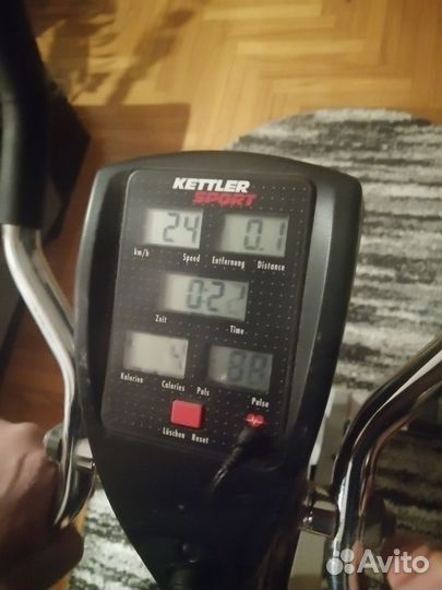 Профессиональный велотренажёр Kettler