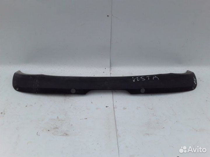 Юбка бампера задняя LADA Vesta sedan 2015-2020