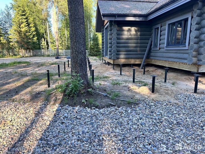 Винтовые сваи