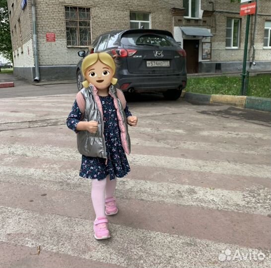 Платье для девочки 92 HM