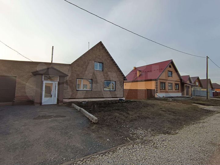 Дом 120,6 м² на участке 1,25 га