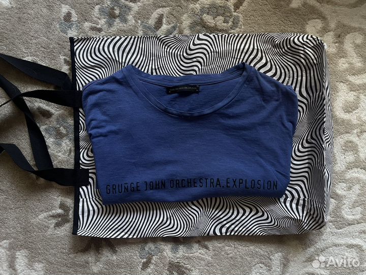 Grunge john orchestra explosion лонгслив