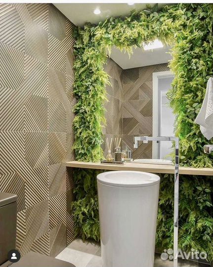 Стабилизированный Мох.Озеленение.Фитостена. Ягель