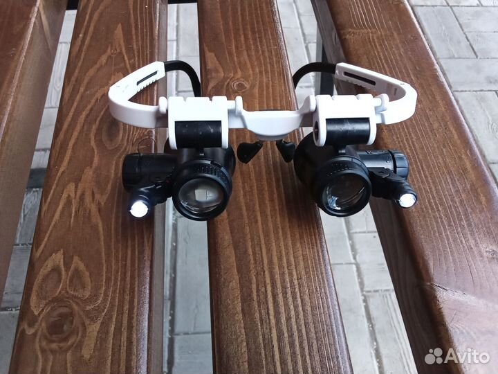 Очки для радио работ, ремонта часов