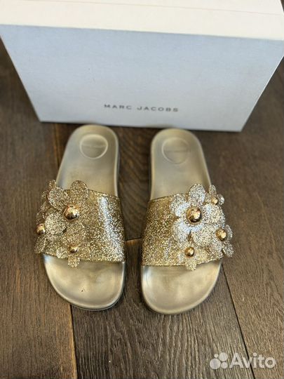 Шлепанцы marc jacobs