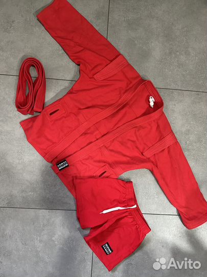 Форма для самбо