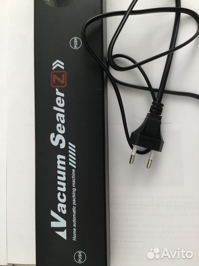 Вакуумный упаковщик Goodly Vacuum Sealer Zпакетов