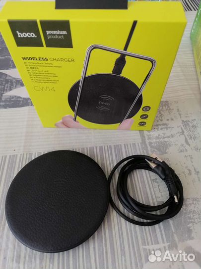 Беспроводная зарядка hoco