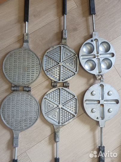 Формы для выпечки вафель и печенья ССР