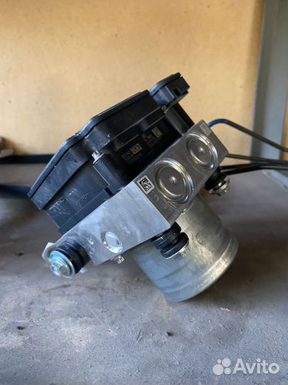 Блок абс на УАЗ Bosch