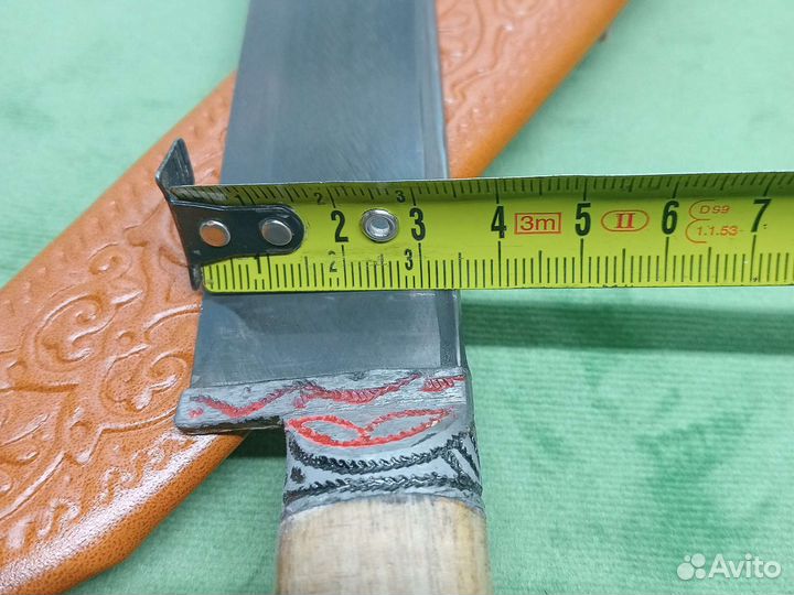 Традиционный Узбекский нож пчак