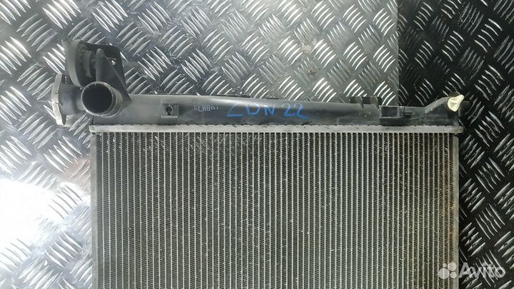 Радиатор системы охлаждения KIA sportage 3 2014