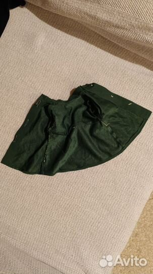 Кукольное платье советского периода