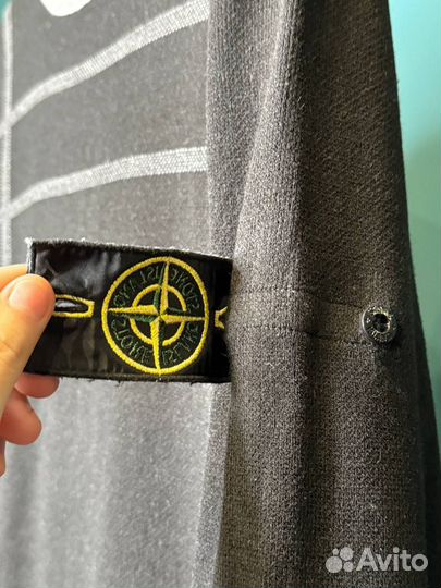 Джемпер stone island vintage