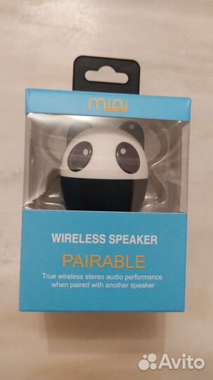 Детская колонка