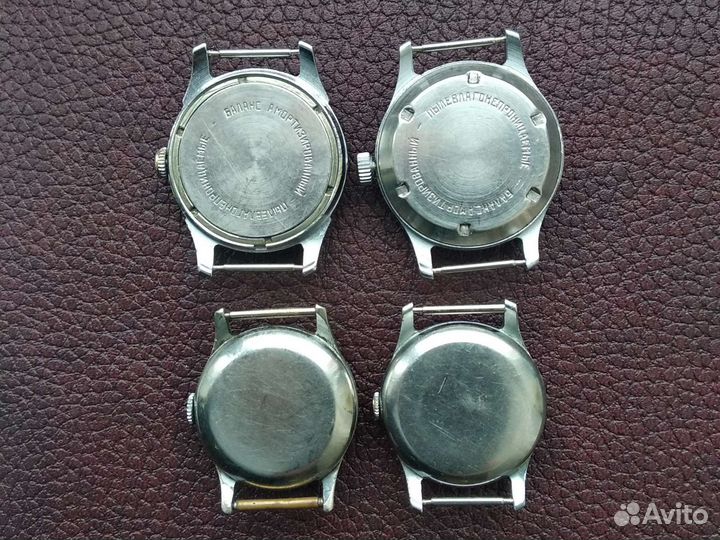 Редкие наручные механические часы СССР