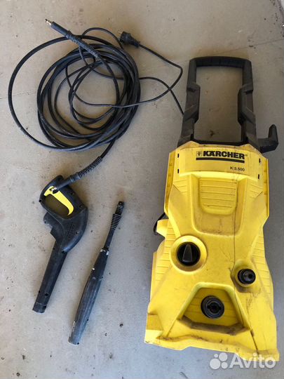 Мойка высокого давления karcher 3.5