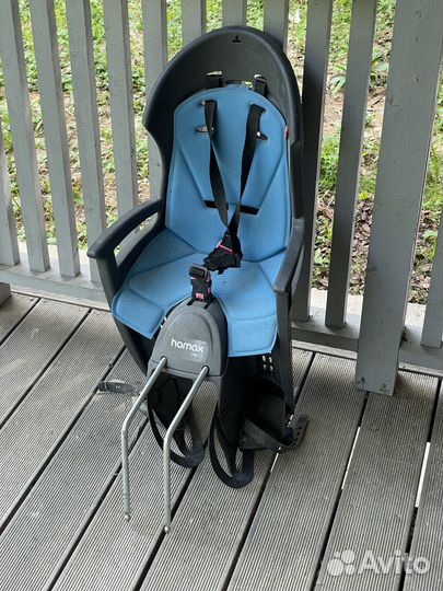 Детское велокресло hamax smiley