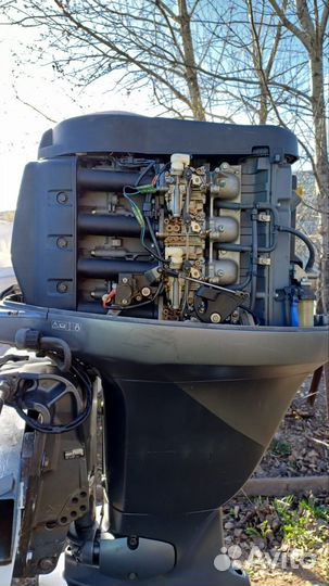 Лодочный мотор Yamaha 80л.с. четырёхтактный
