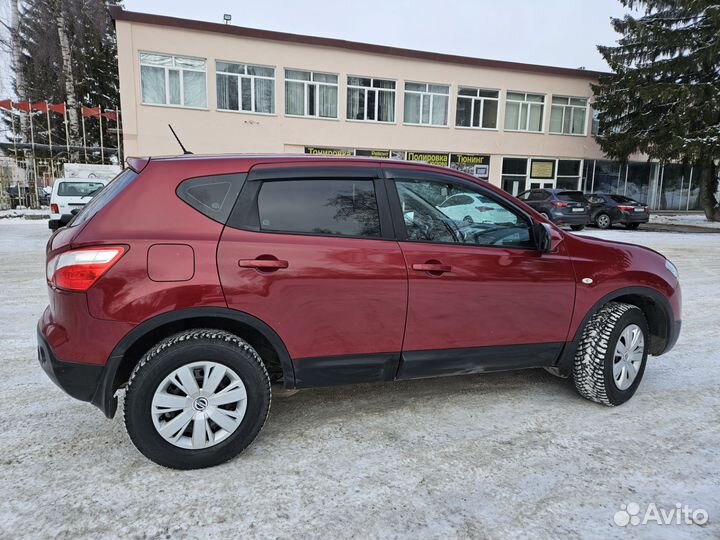 Nissan Qashqai 2.0 CVT, 2011, 120 000 км