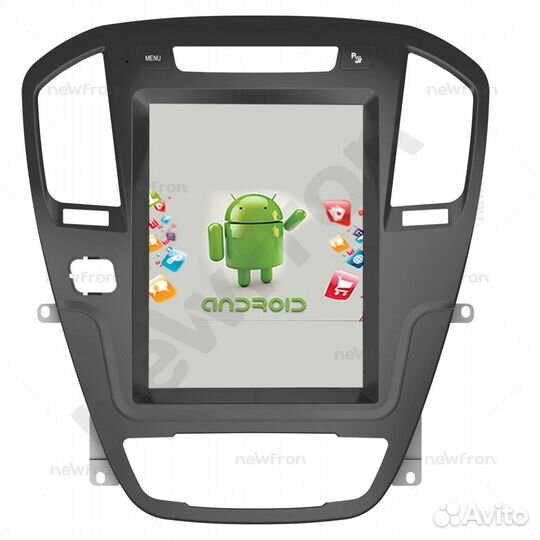 Opel insignia Магнитола 2Din Андроид Tesla