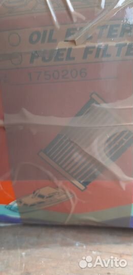 Топливный фильтр volvo Солас 1750206