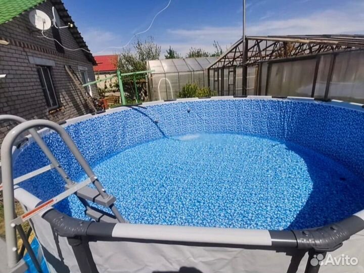 Каркасный бассейн 457х122