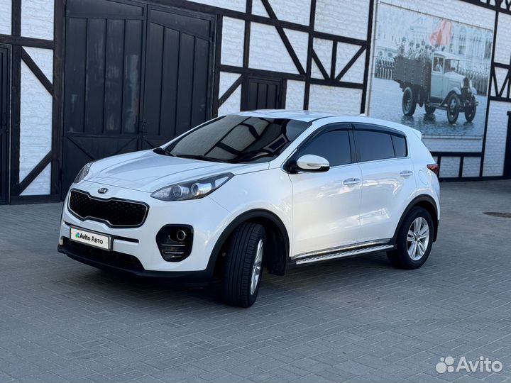 Kia Sportage 2.0 AT, 2017, 181 000 км