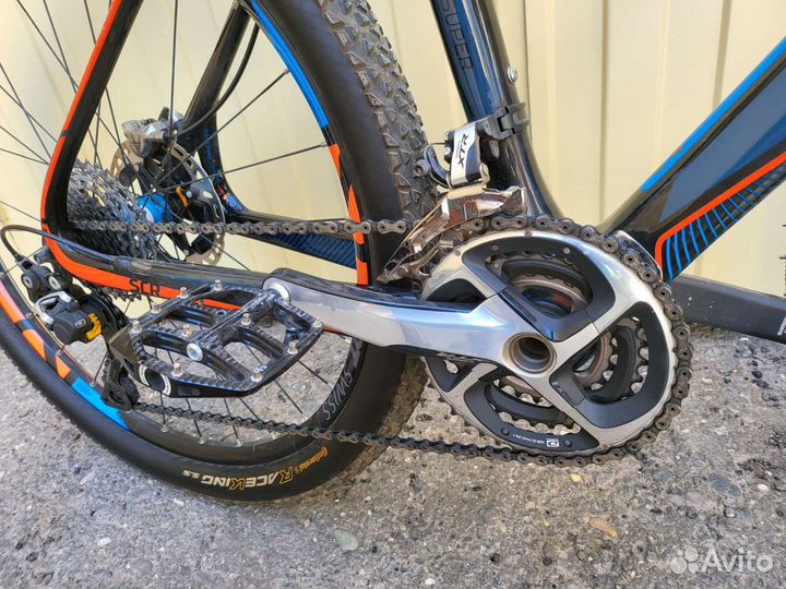 Горный велосипед cube 26