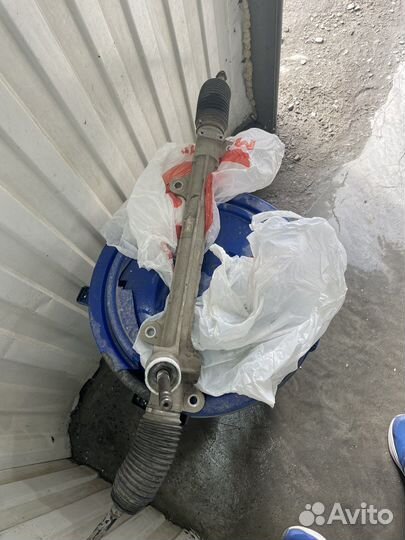 Рулевая рейка kia ceed jd