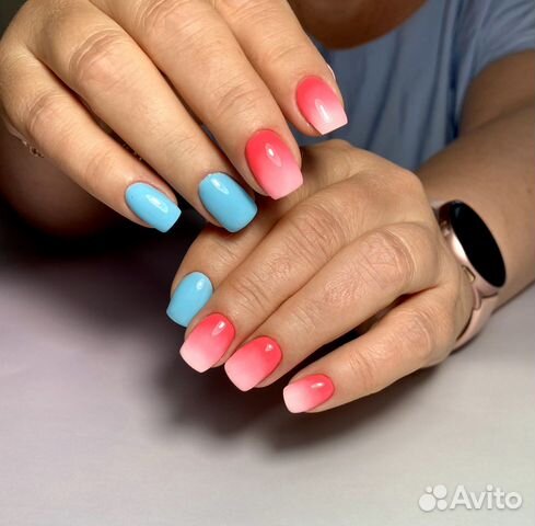 Маникюр на дому