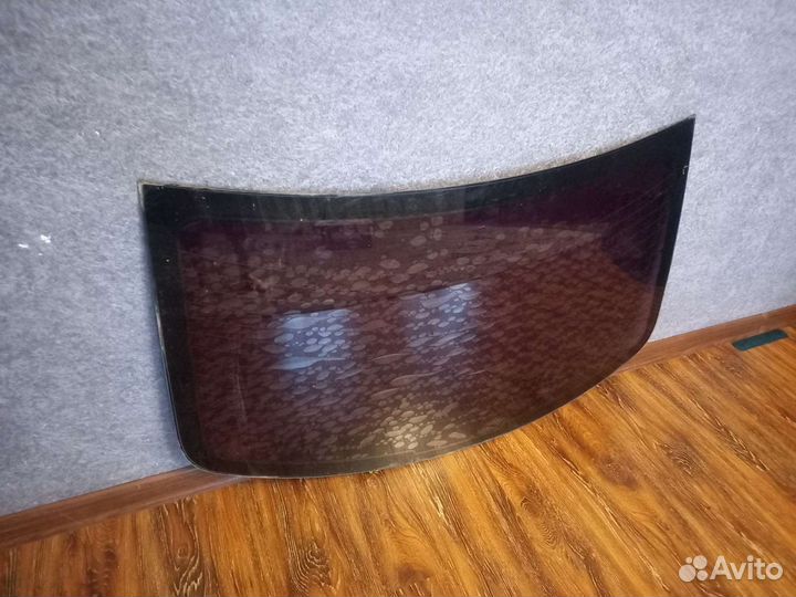 Solaris задняяя стекло