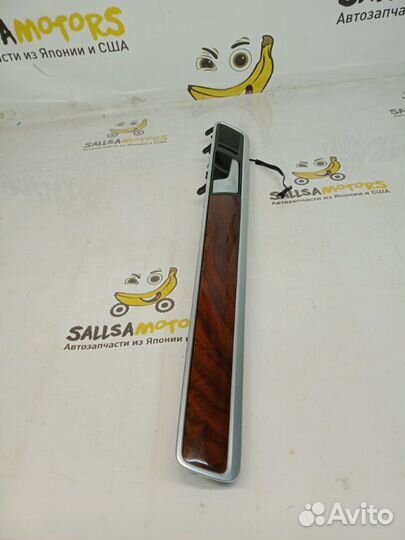 Накладка двери декоративная задняя левая