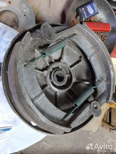 Передний тормоз на урал