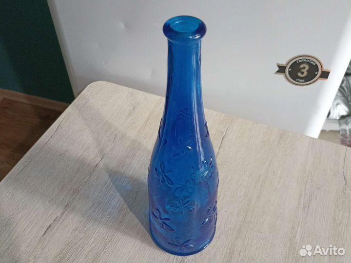 Декоративная бутылка, ваза