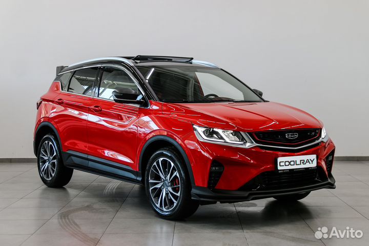Geely Coolray 1.5 AMT, 2023
