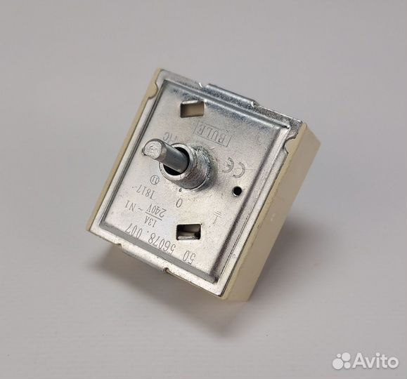 Регулятор мощности конфорки однозонный 50.56078